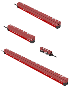 Cortinas de ar ionizantes