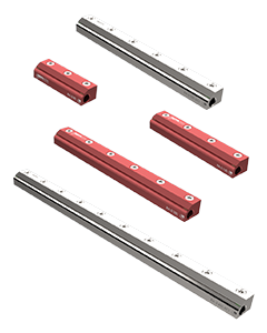 Cortina de ar de fluxo único SLIM