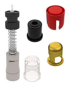 Membranas / Cabeças de fixação