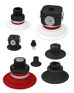 Ventosas planas Série 9