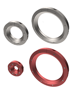 cortinas de ar circulares