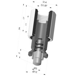 Sonda para inserto 9TG18A