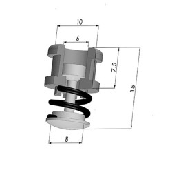 Sonda para inserto 9M18A