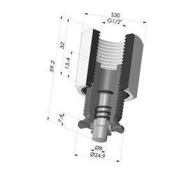 Sonda para inserto 9TG12A