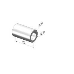 Cartouche pour Filtre VFD 07 06 - Øext 12MM