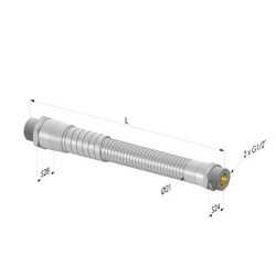 Tubo giratório da série TO BS21