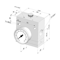 Régulateur de Vide Série RV - Øvide G3/4"