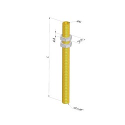 Rallonge Série RAL - G1/8"