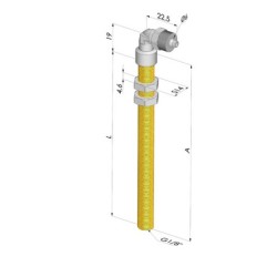 Rallonge Série RAL - G1/8"