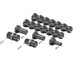 Kit de mangueira, bico e conexão - G1/2"