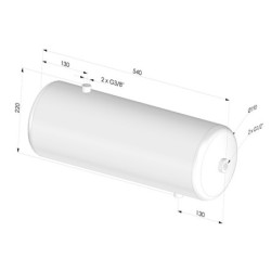 Réserve de vide série RDV - 15 litres