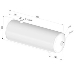 Réserve de vide série RDV - 10 litres