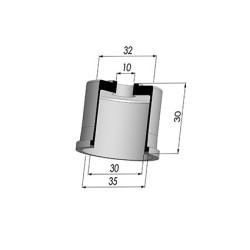 Membrana - Øext 35MM - Øint 30MM - H 30MM