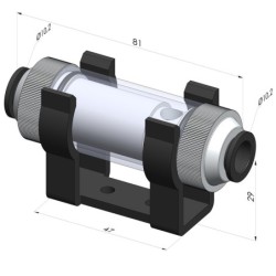 Filtre Vide En Ligne Série VFD - F 10µm