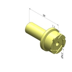 Gerador para tubos de vórtice da série GEA