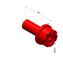 Gerador para tubos de vórtice da série GEA