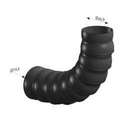 Tubo articulado de POM para AA 015 TO