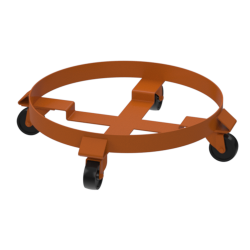 Carrinho com rodas para bomba de 90°F