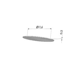 Filtro para Insert 9P18A