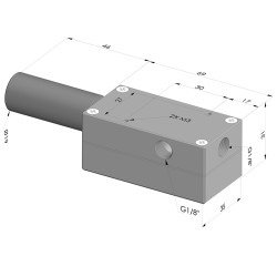Venturi Multiestágios Série VME - 90% de Vácuo